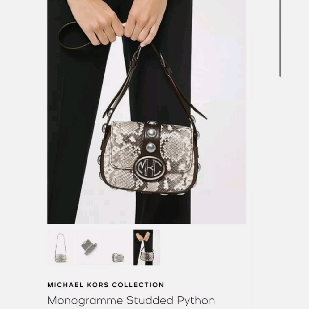 Michael Kors Tan Crossbody Bag - Picture 2 of 12